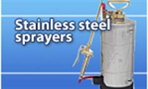 Picture of 10 L Stainless Steel pressure sprayer