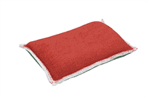Picture of Cleaning sponge w/microfibre cloth