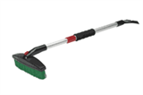 Picture of Deluxe Snow brush w/telescopic handl- green filaments