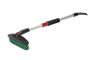 Picture of Deluxe Snow brush w/telescopic handl- green filaments