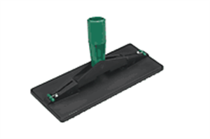 Picture of Nylon scrub holder 230 x 95 mm, black