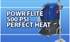 Picture of A Powr Flite Perfect Heat carpet cleaning machine