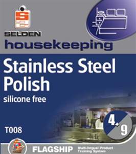 Picture of Stainless Steel Polish 6 pack - Selden